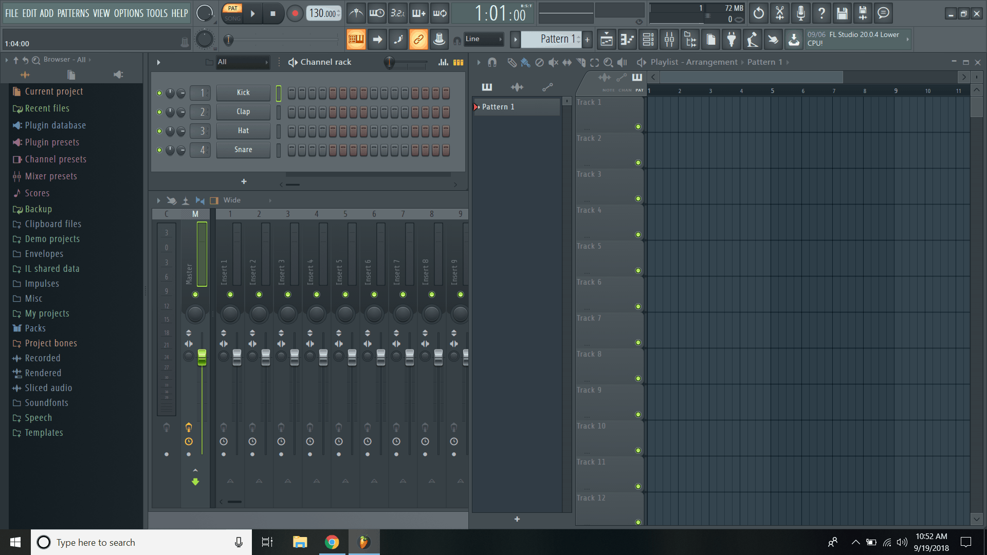 fl studio could not save to the file
