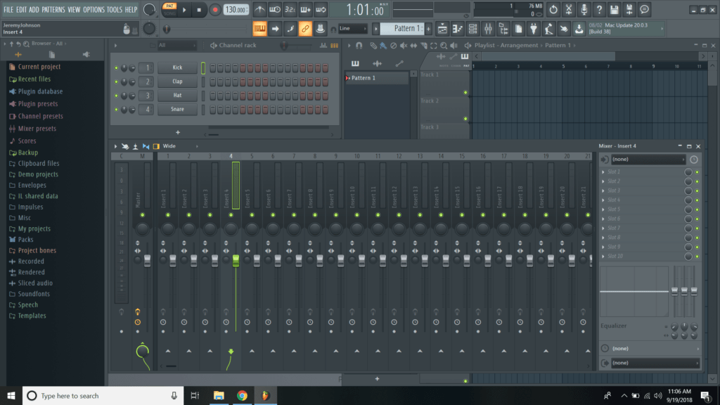 How to Record with a Mic in FL Studio - Production Den