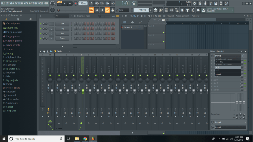 fl studio recording latency