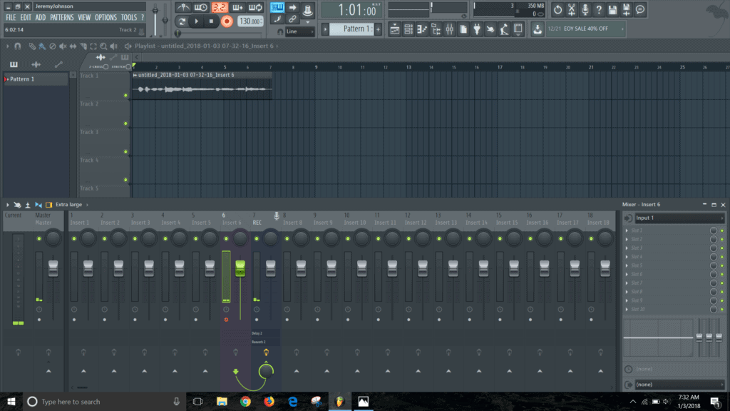 How to Record Vocals in FL Studio Production Den