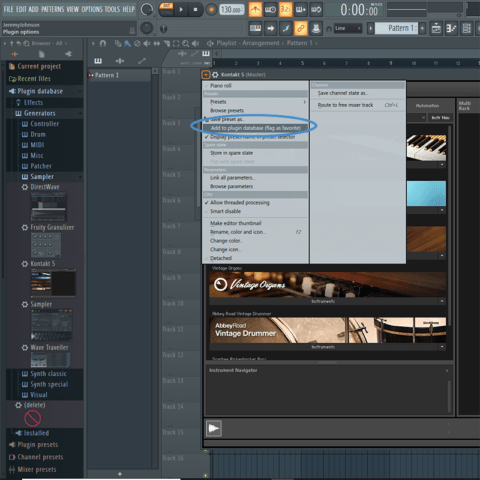 kontakt 5 install