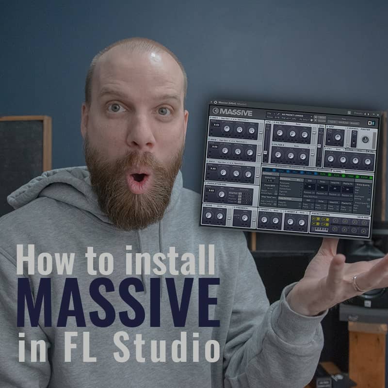 install massive in fl studio 12