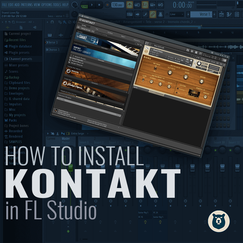 How to Install Kontakt 5 in FL Studio - Production Den