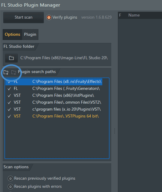 how to add plugins to fl studio 20