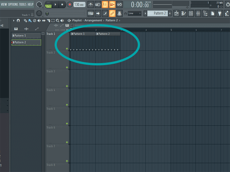 Working with Patterns in FL Studio 20