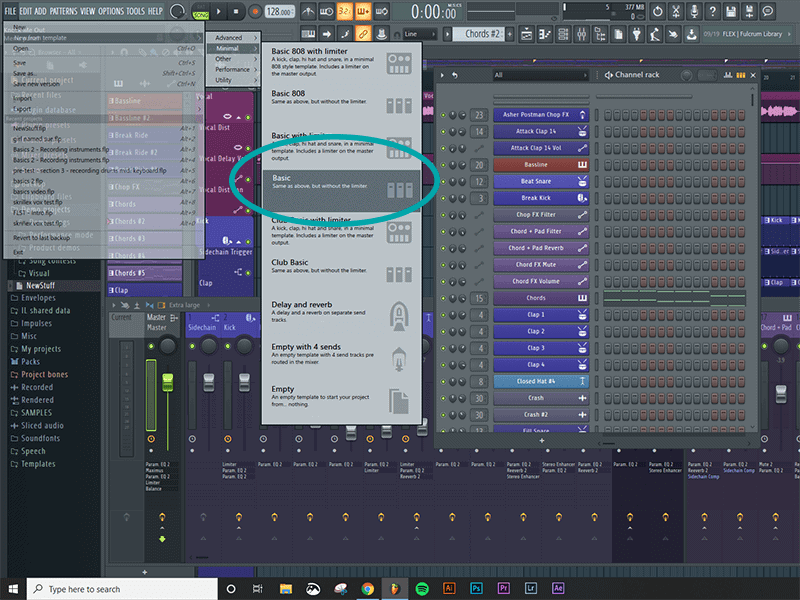 Working with Patterns in FL Studio 20