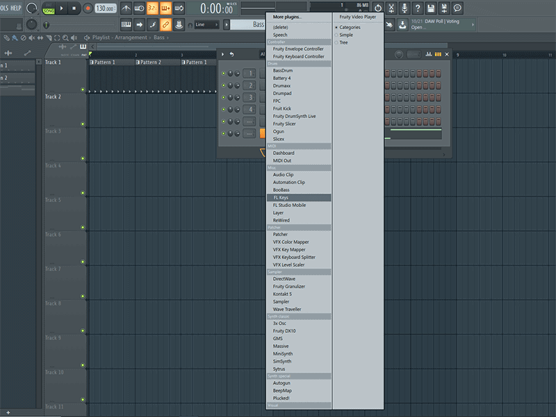 how to open channel rack in fl studio