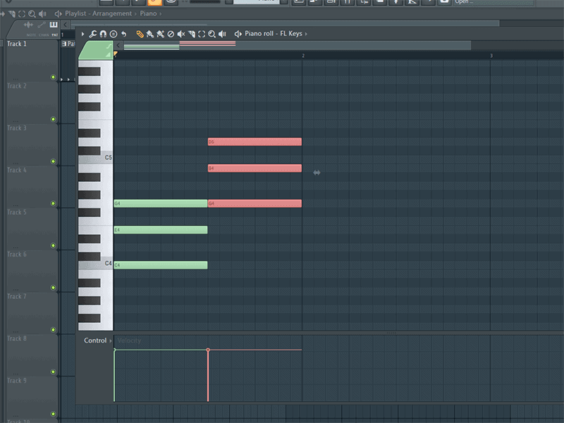 progresif chord fl studio