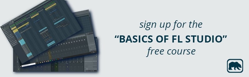 zapisz się na darmowy kurs basics of FL studio