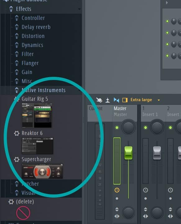 is native instruments software compatible with fruity loops