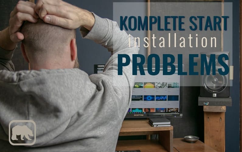 recomended instal for komplete 9 ultimate
