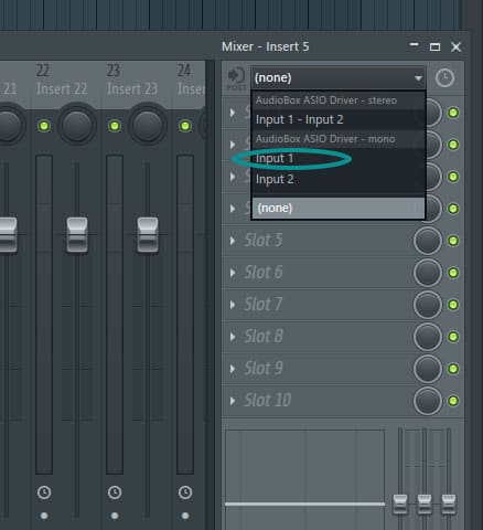 fl studio metronome settings